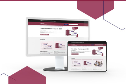 Desktop computer and tablet displaying the BP website