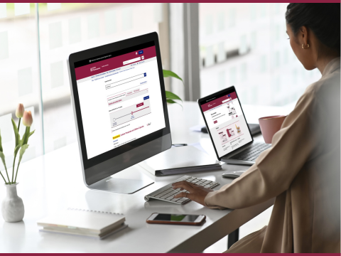 Register for email updates